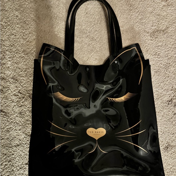 TED BAKER London 💫 Cat vinyl Tote Bag - Picture 8 of 8